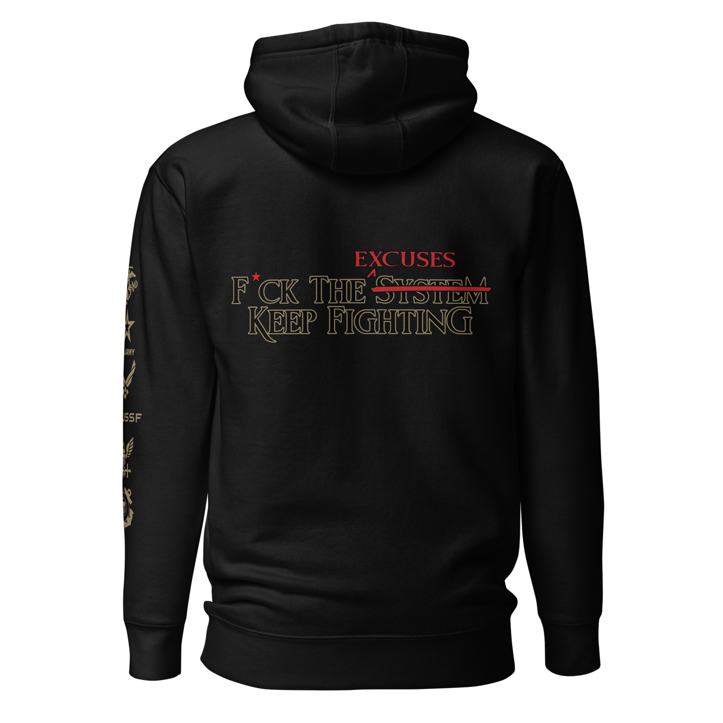 Rebel Hoodie