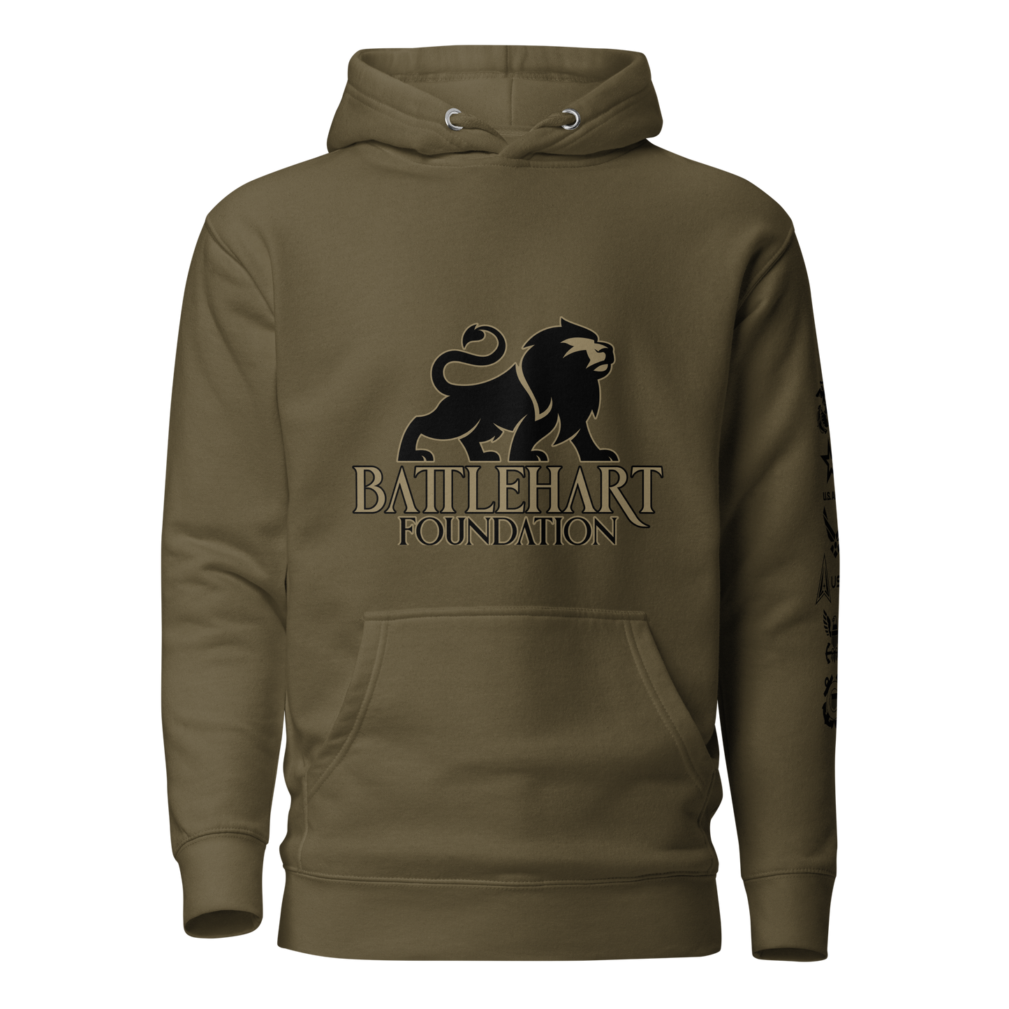 Camo Rebel Hoodie