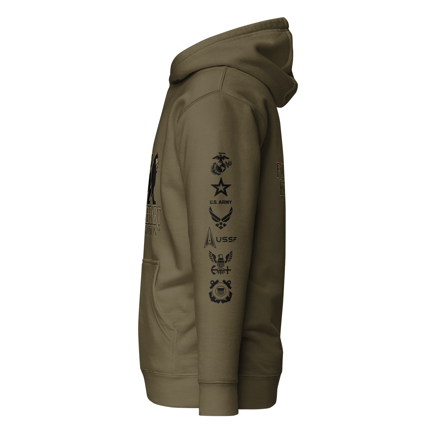 Camo Rebel Hoodie