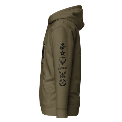 Camo Rebel Hoodie
