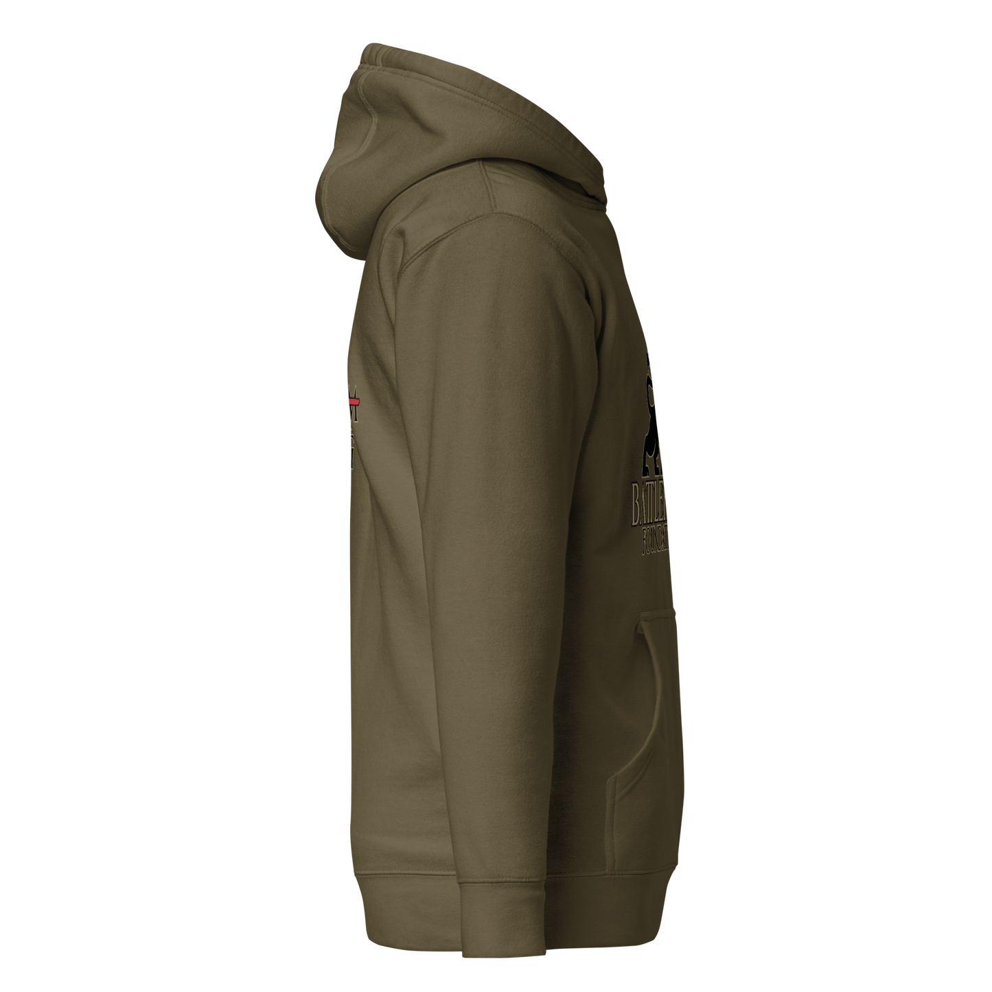 Camo Rebel Hoodie
