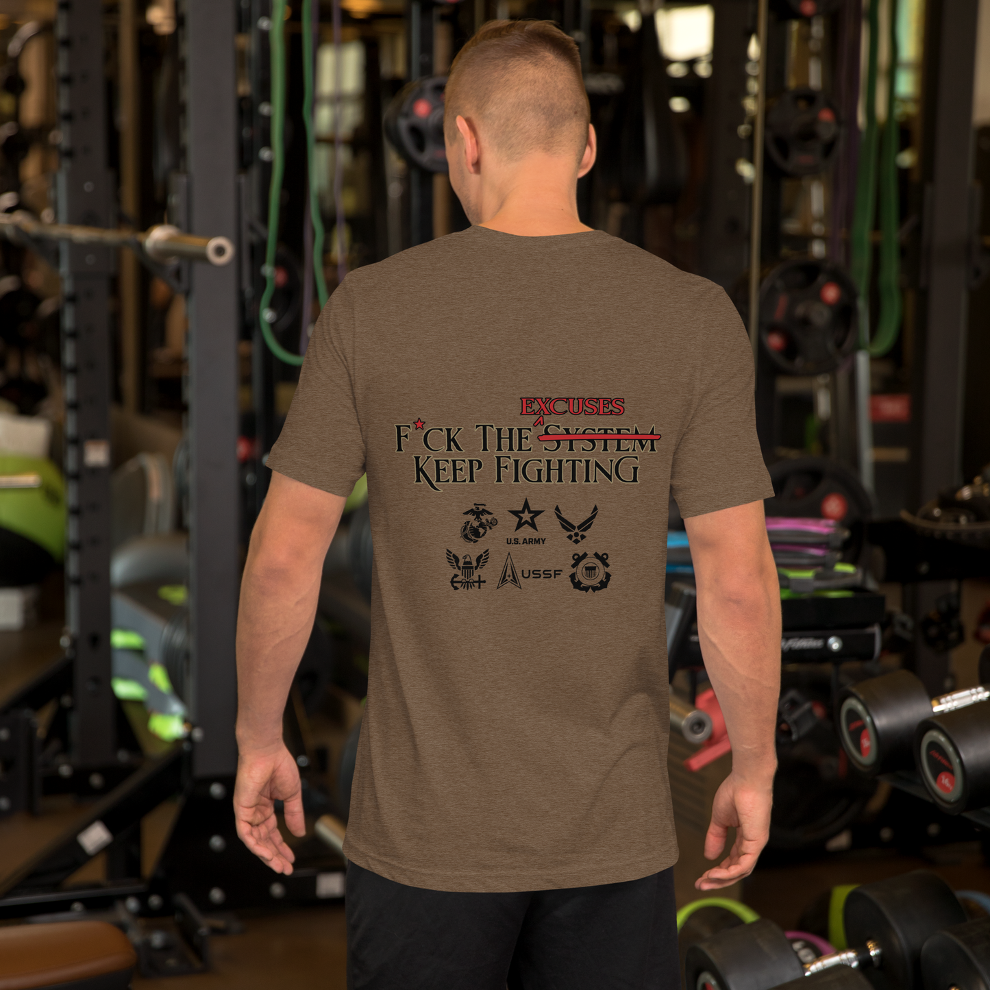 Camo Rebel Tee