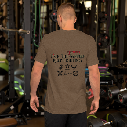 Camo Rebel Tee