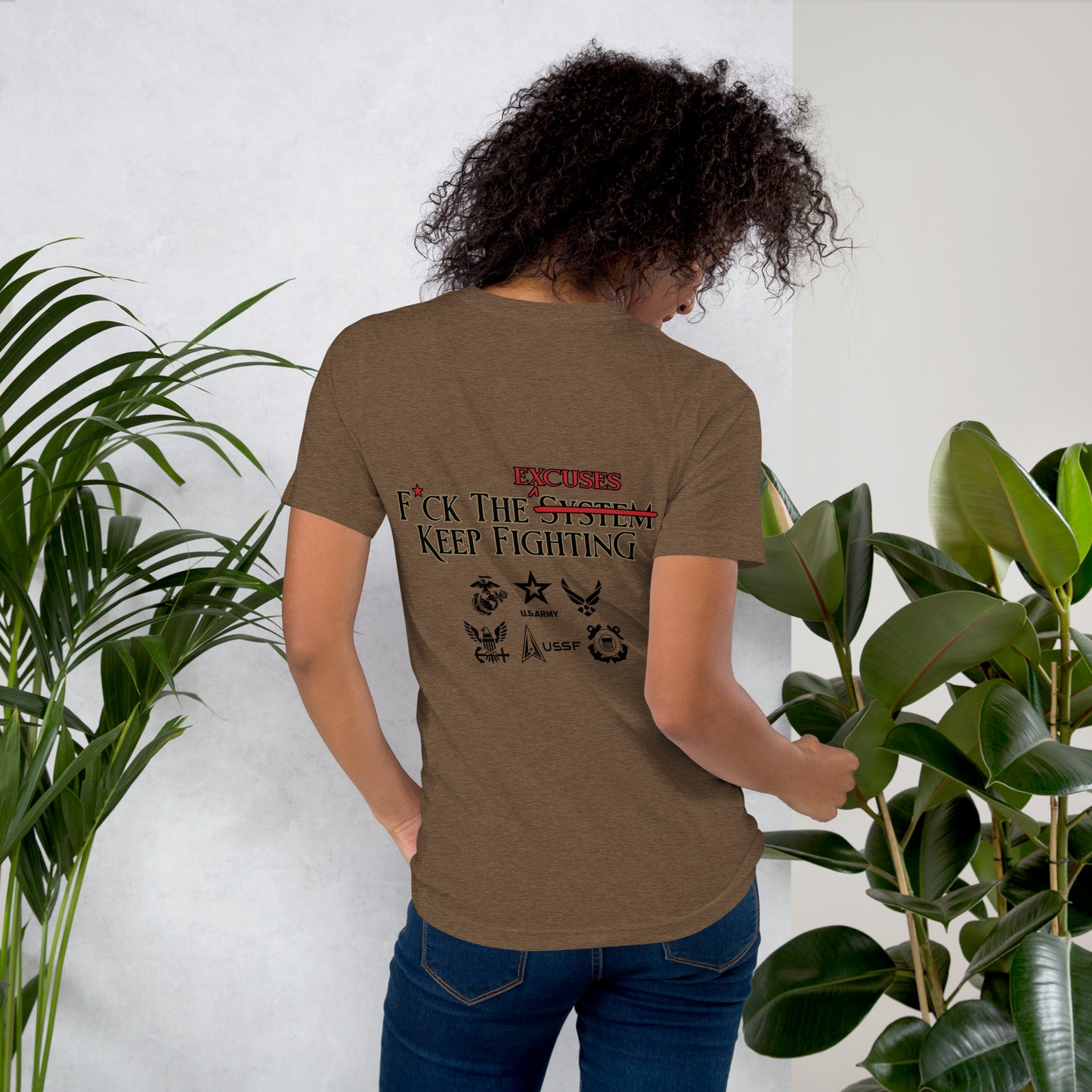 Camo Rebel Tee