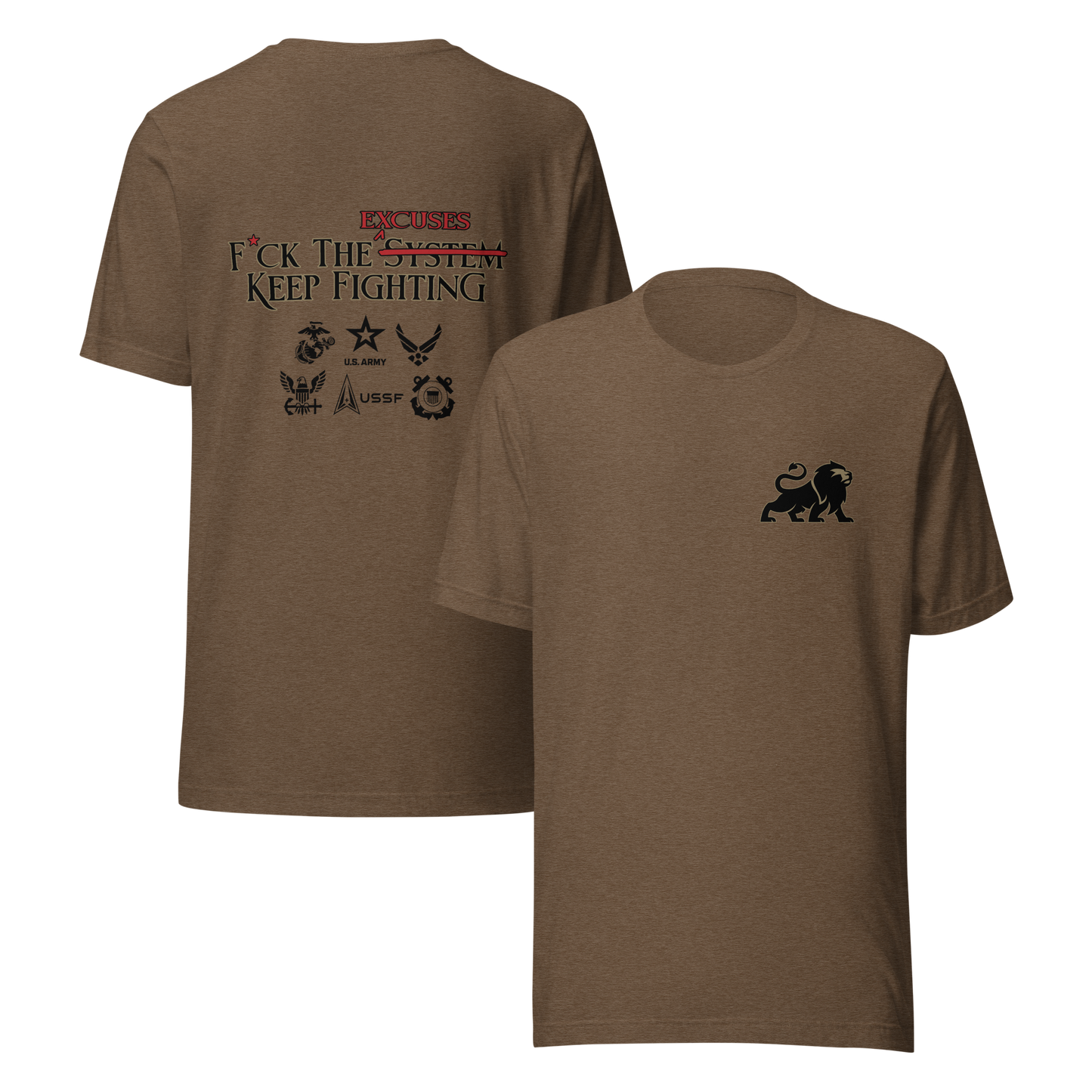Camo Rebel Tee
