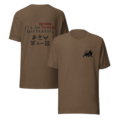 Camo Rebel Tee