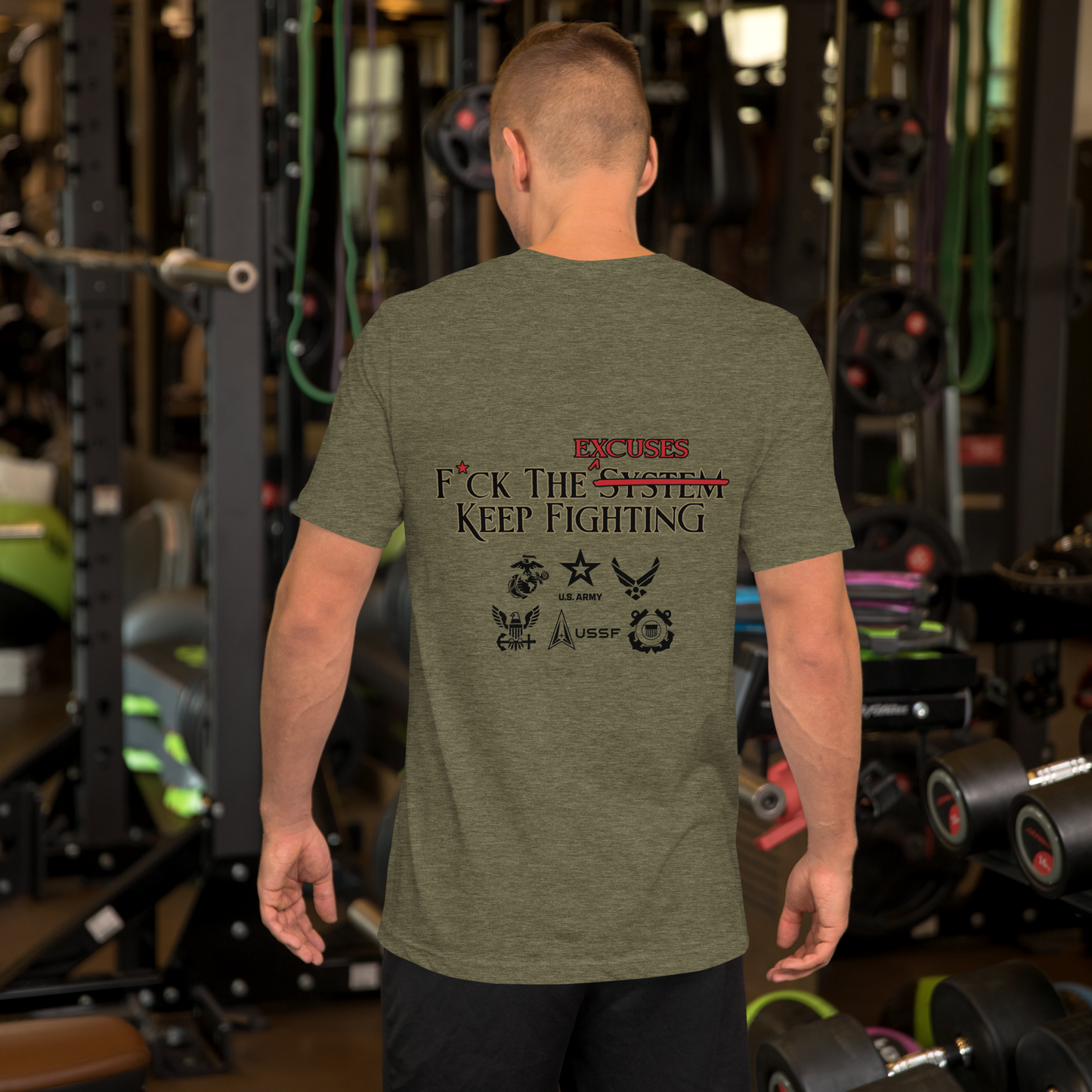 Camo Rebel Tee