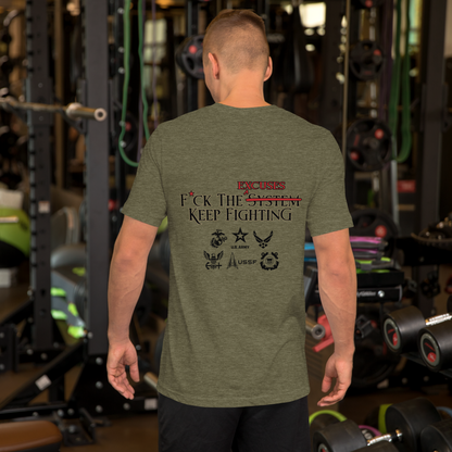 Camo Rebel Tee