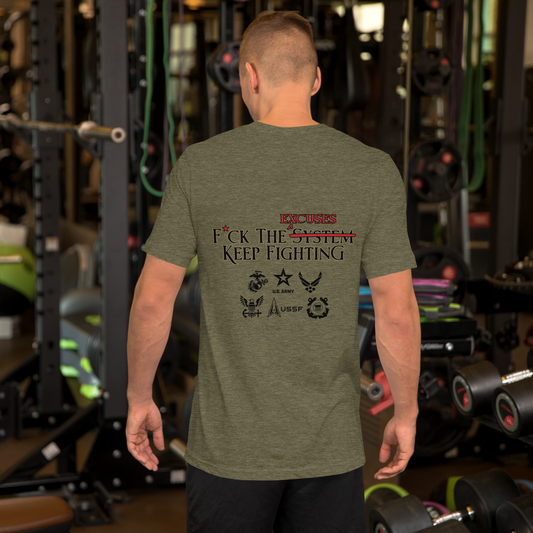 Camo Rebel Tee