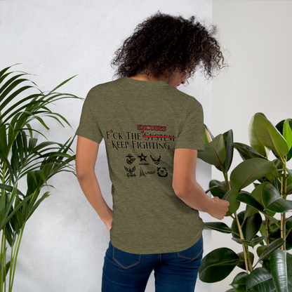 Camo Rebel Tee