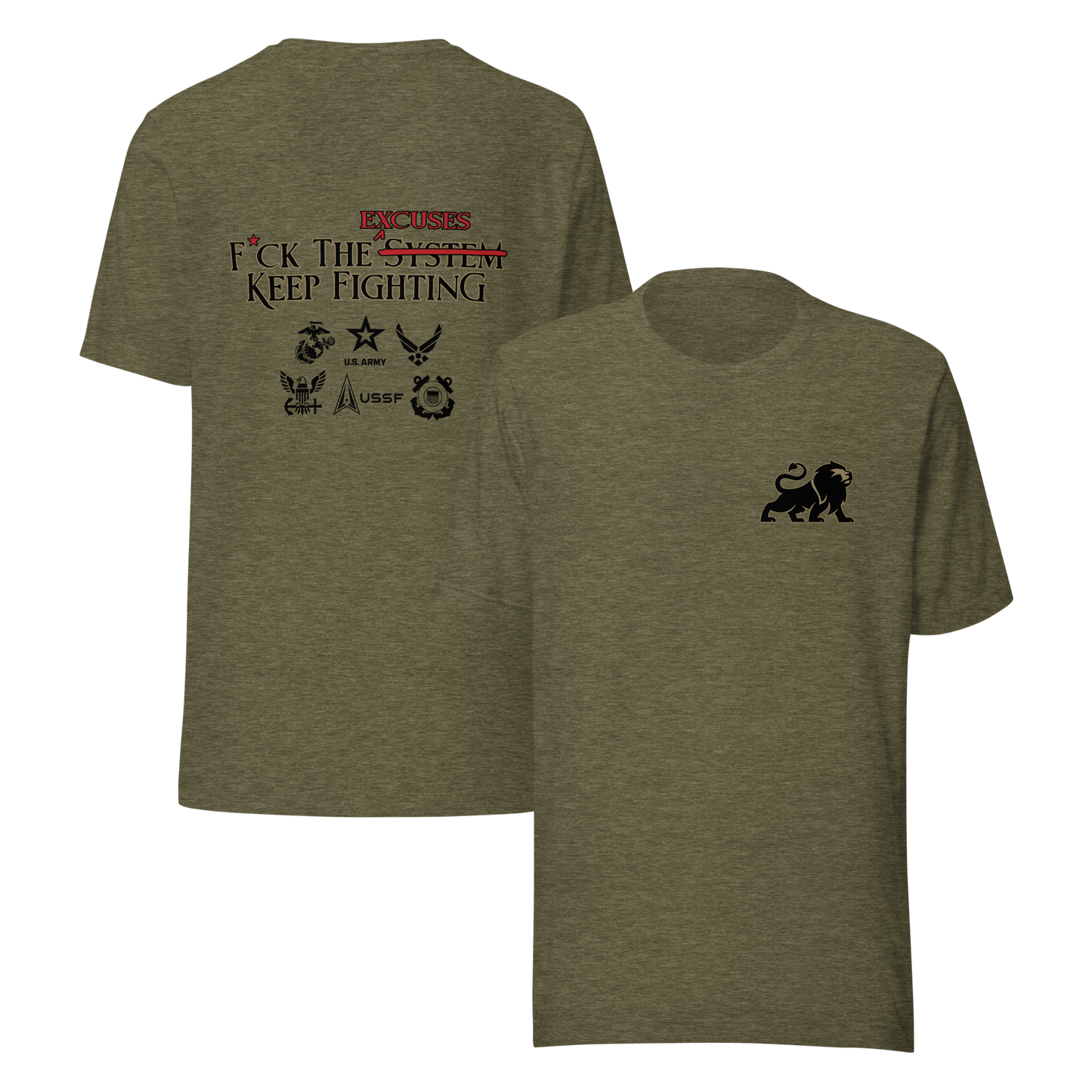 Camo Rebel Tee