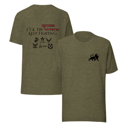 Camo Rebel Tee